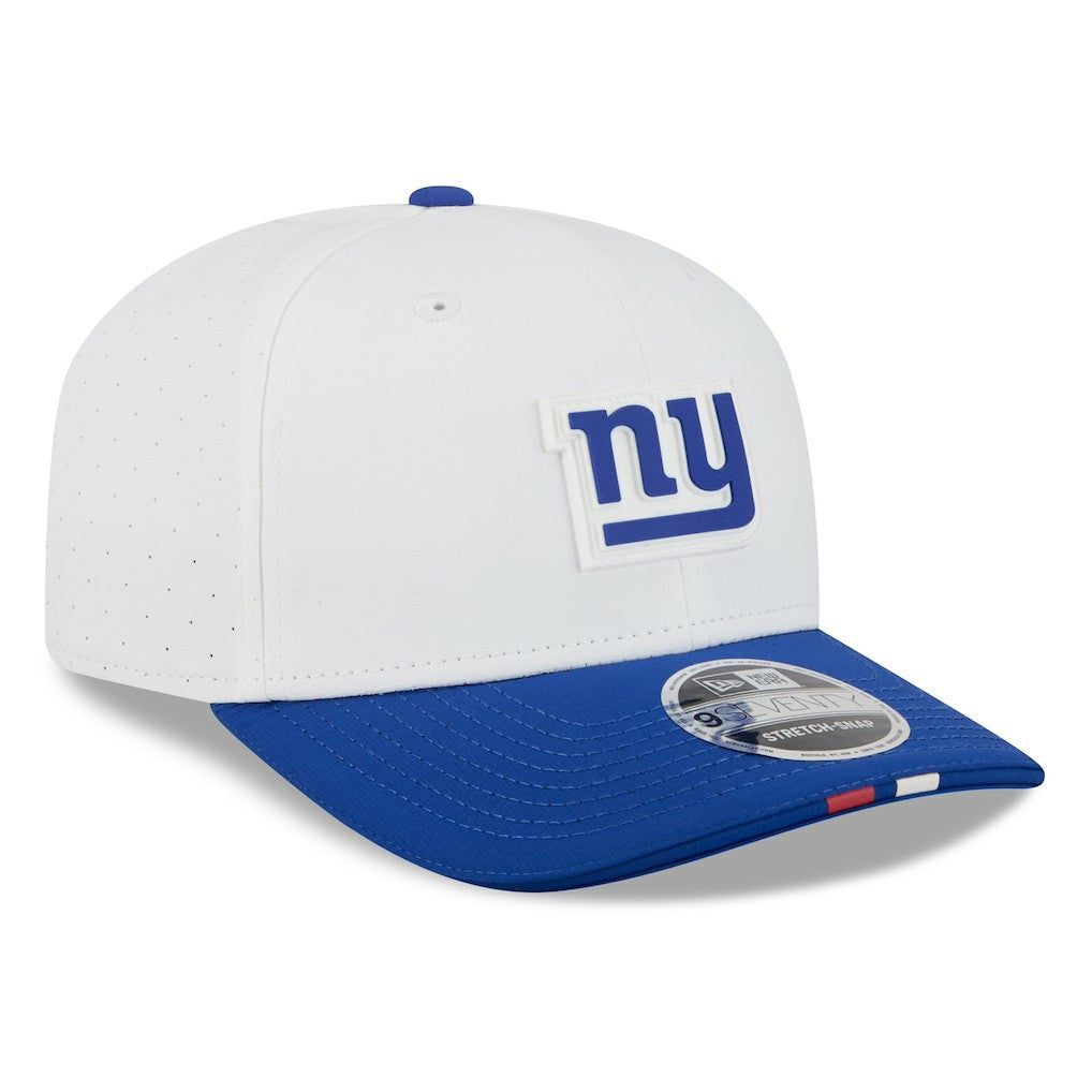 New York Giants New Era 2025 NFL Training Camp 9SEVENTY Adjustable Hat
