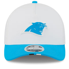 Carolina Panthers New Era 2025 NFL Training Camp A-Frame 9FORTY Adjustable Hat