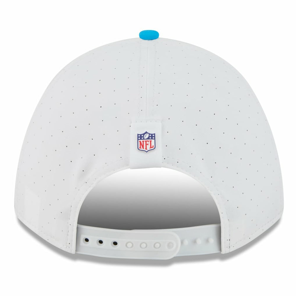 Carolina Panthers New Era 2025 NFL Training Camp A-Frame 9FORTY Adjustable Hat
