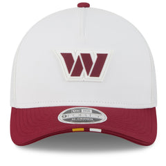 Washington Commanders New Era 2025 NFL Training Camp A-Frame 9FORTY Adjustable Hat