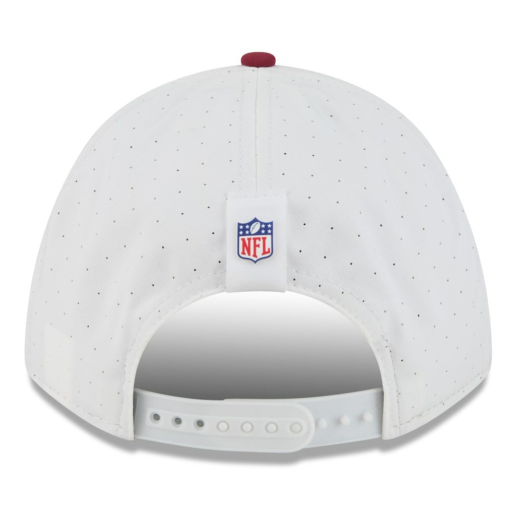 Washington Commanders New Era 2025 NFL Training Camp A-Frame 9FORTY Adjustable Hat