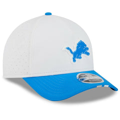 Detroit Lions New Era 2025 NFL Training Camp A-Frame 9FORTY Adjustable Hat