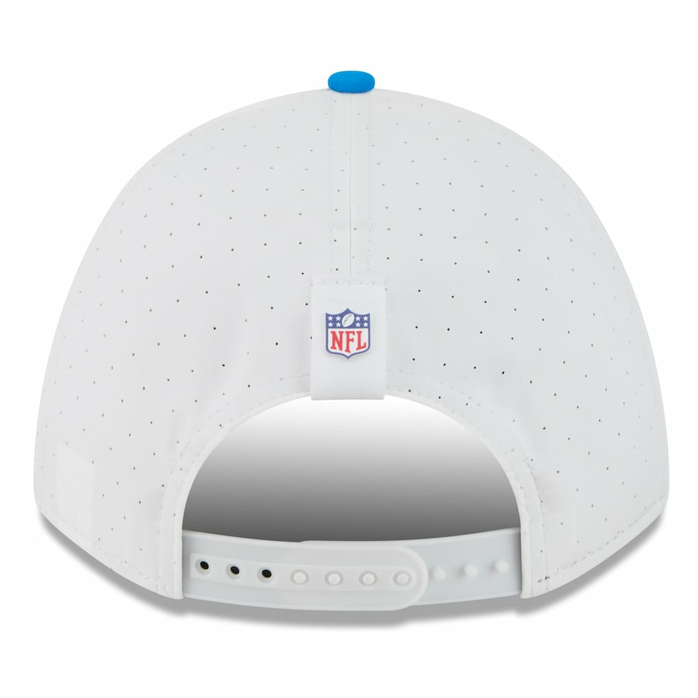 Detroit Lions New Era 2025 NFL Training Camp A-Frame 9FORTY Adjustable Hat