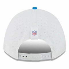 Detroit Lions New Era 2025 NFL Training Camp A-Frame 9FORTY Adjustable Hat