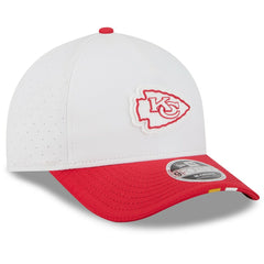 Kansas City Chiefs New Era 2025 NFL Training Camp A-Frame 9FORTY Adjustable Hat