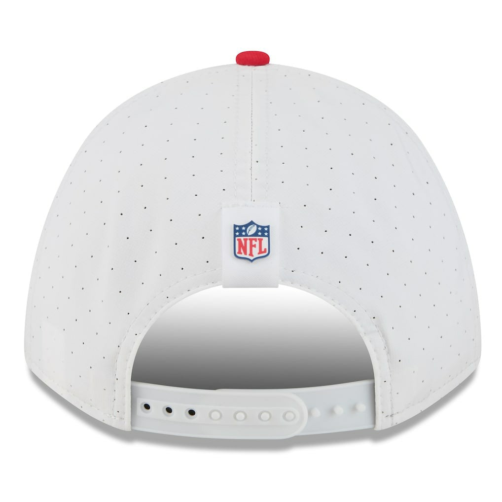 Kansas City Chiefs New Era 2025 NFL Training Camp A-Frame 9FORTY Adjustable Hat