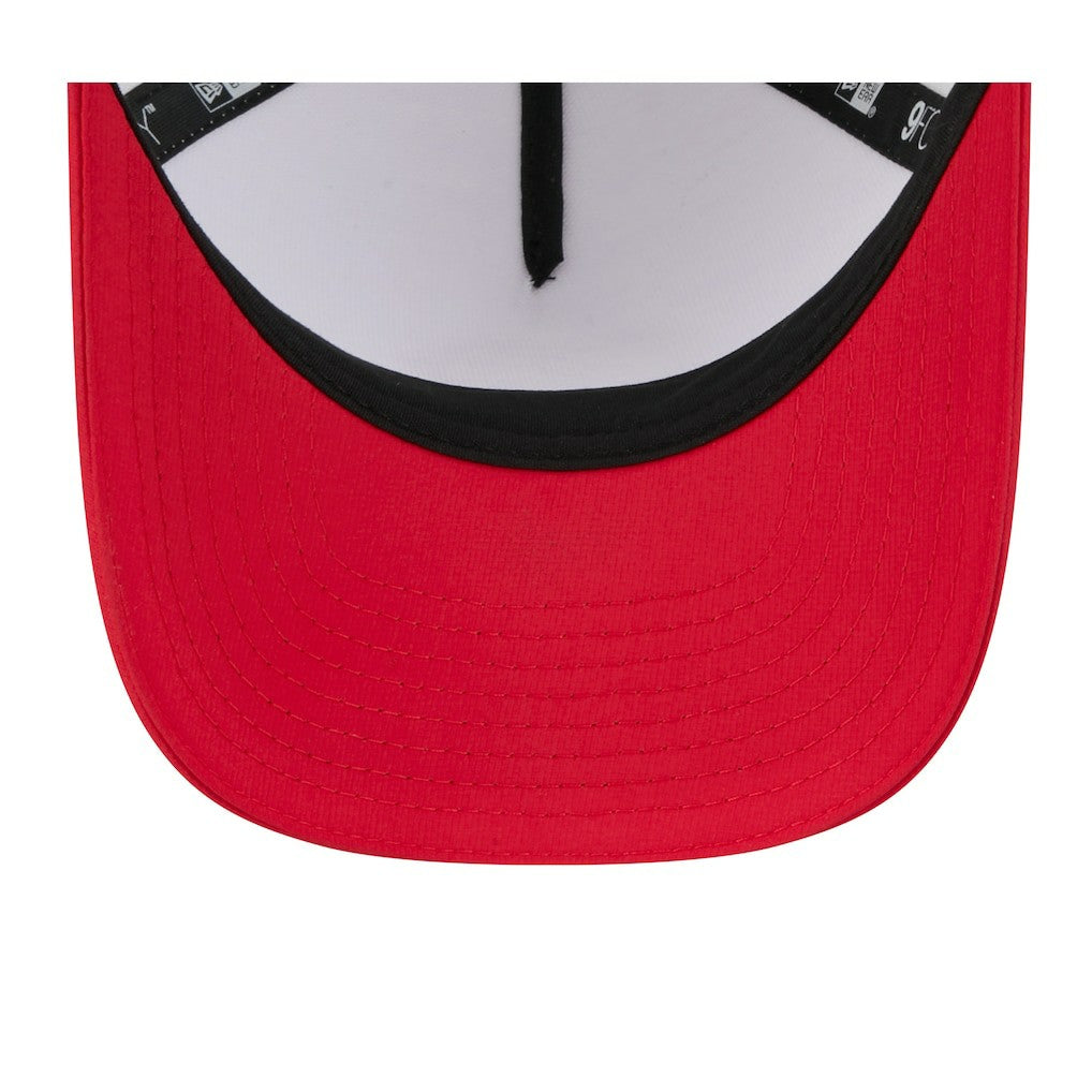 Kansas City Chiefs New Era 2025 NFL Training Camp A-Frame 9FORTY Adjustable Hat