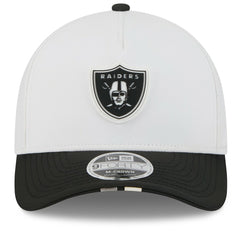 Las Vegas Raiders New Era 2025 NFL Training Camp A-Frame 9FORTY Adjustable Hat