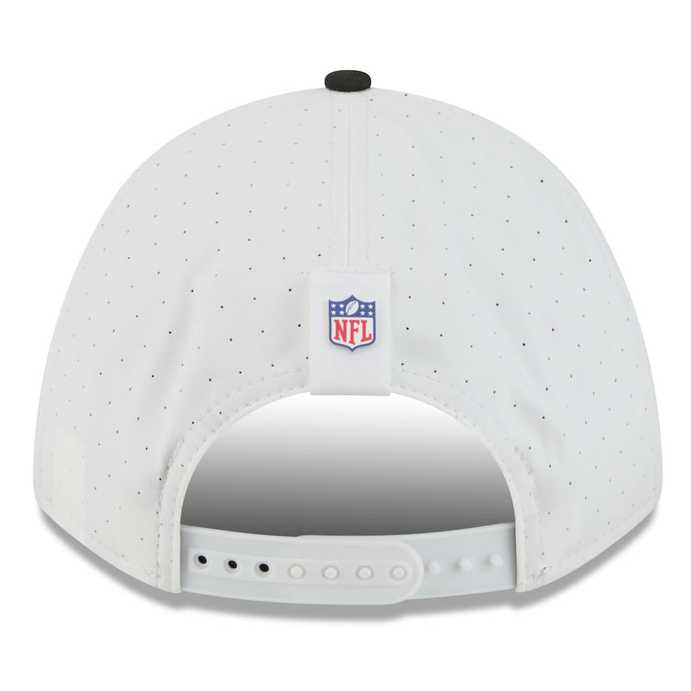 Las Vegas Raiders New Era 2025 NFL Training Camp A-Frame 9FORTY Adjustable Hat