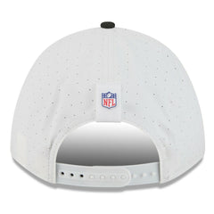 Las Vegas Raiders New Era 2025 NFL Training Camp A-Frame 9FORTY Adjustable Hat