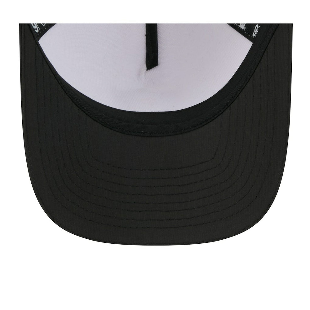 Las Vegas Raiders New Era 2025 NFL Training Camp A-Frame 9FORTY Adjustable Hat