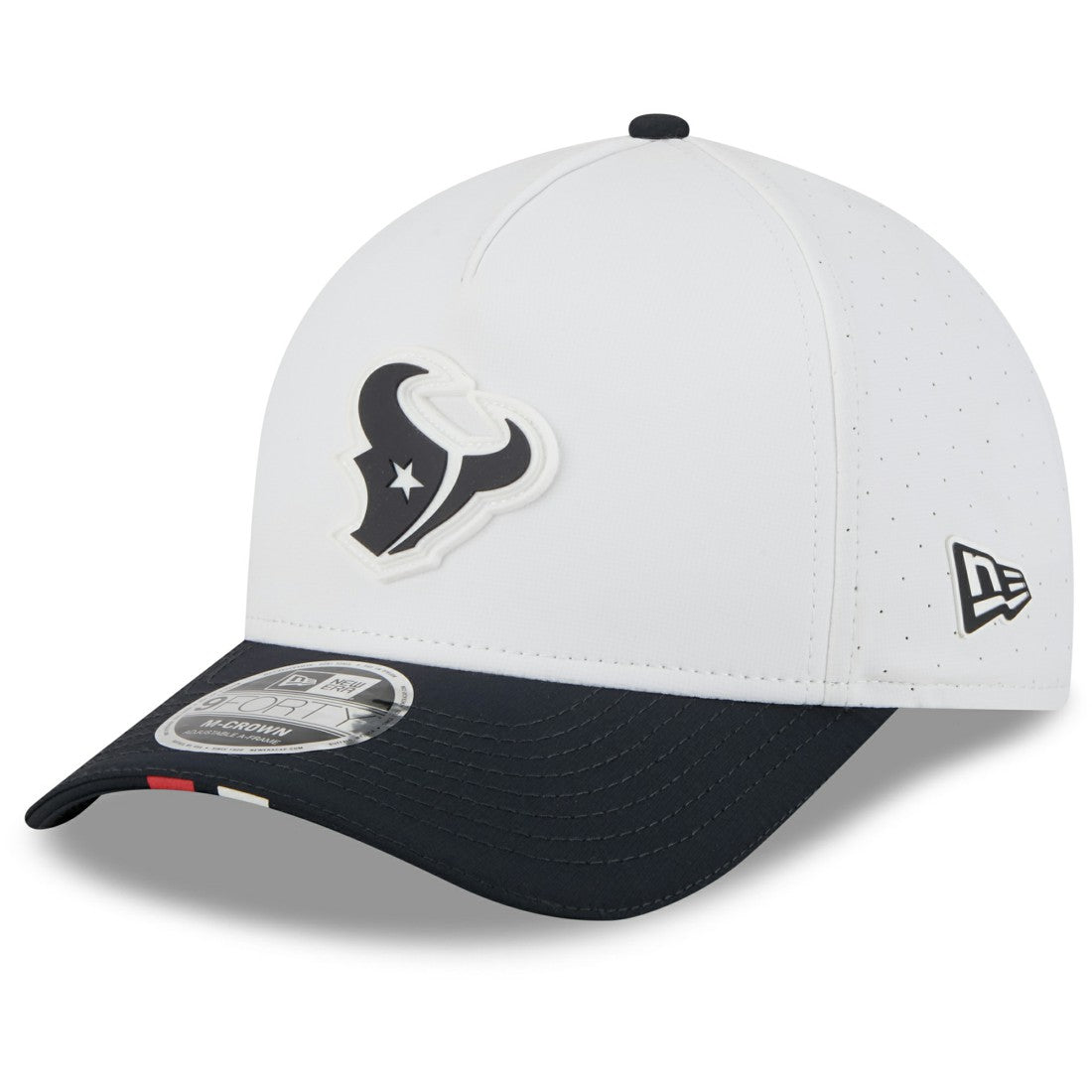 Houston Texans New Era 2025 NFL Training Camp A-Frame 9FORTY Adjustable Hat