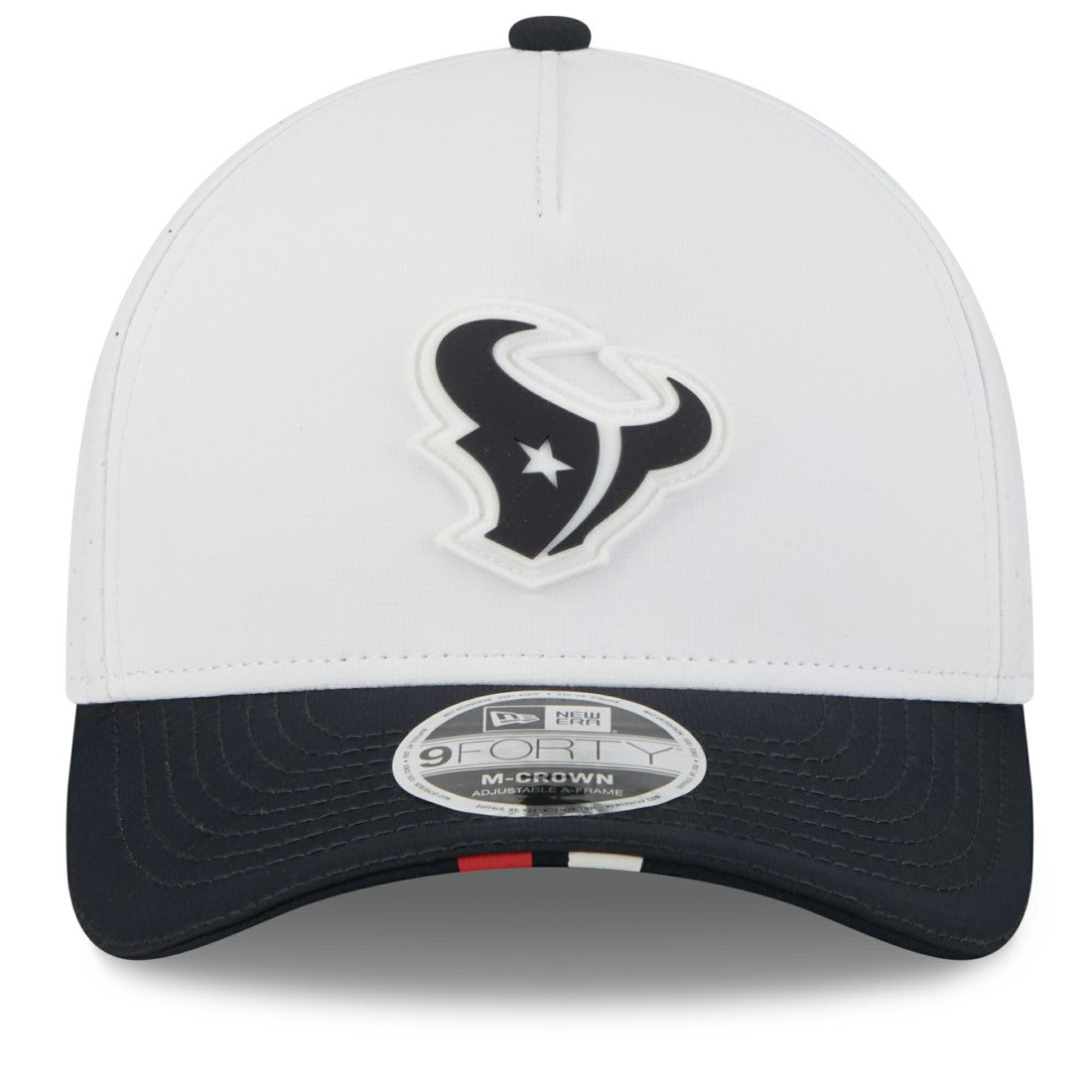 Houston Texans New Era 2025 NFL Training Camp A-Frame 9FORTY Adjustable Hat