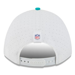 Miami Dolphins New Era 2025 NFL Training Camp A-Frame 9FORTY Adjustable Hat