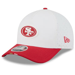 San Francisco 49ers New Era 2025 NFL Training Camp A-Frame 9FORTY Adjustable Hat