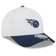 Tennessee Titans New Era 2025 NFL Training Camp A-Frame 9FORTY Adjustable Hat