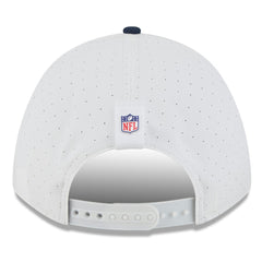 Tennessee Titans New Era 2025 NFL Training Camp A-Frame 9FORTY Adjustable Hat
