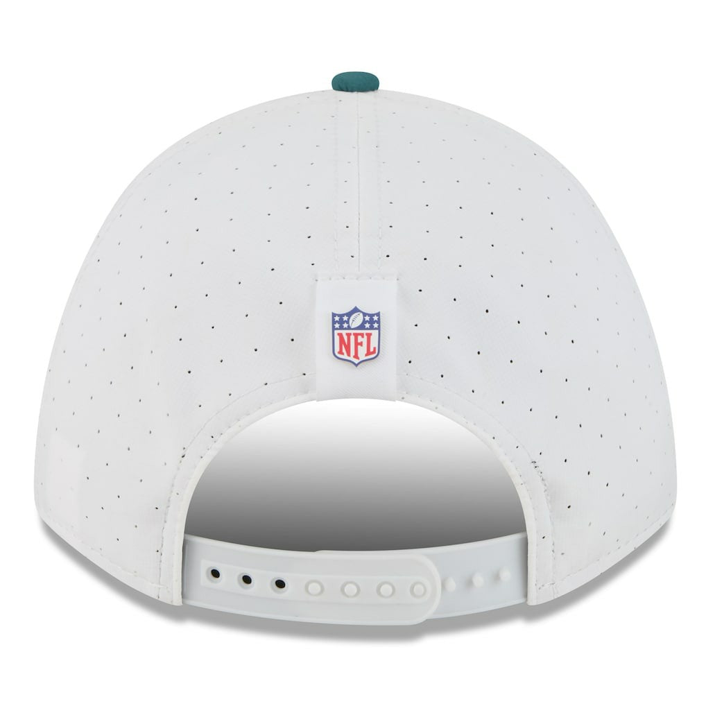Philadelphia Eagles New Era 2025 NFL Training Camp A-Frame 9FORTY Adjustable Hat
