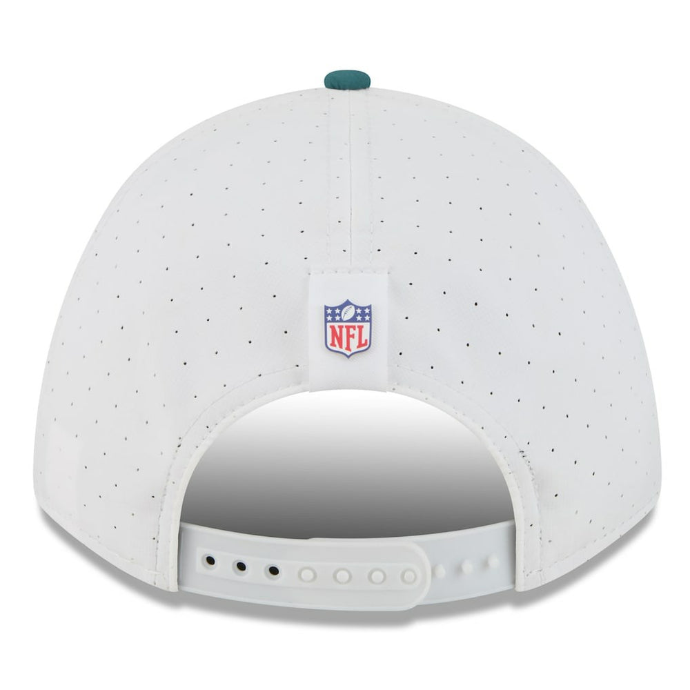 Philadelphia Eagles New Era 2025 NFL Training Camp A-Frame 9FORTY Adjustable Hat