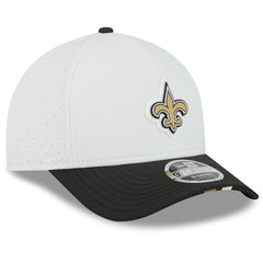 New Orleans Saints New Era 2025 NFL Training Camp A-Frame 9FORTY Adjustable Hat