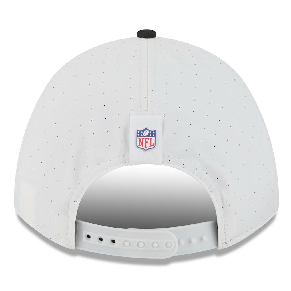New Orleans Saints New Era 2025 NFL Training Camp A-Frame 9FORTY Adjustable Hat