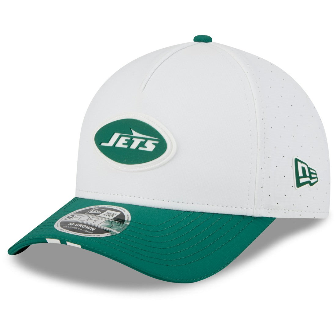 New York Jets New Era 2025 NFL Training Camp A-Frame 9FORTY Adjustable Hat