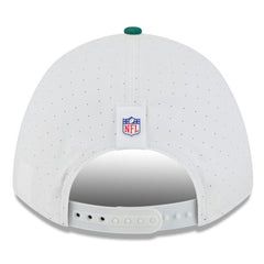 New York Jets New Era 2025 NFL Training Camp A-Frame 9FORTY Adjustable Hat