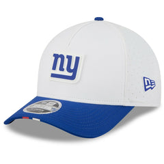New York Giants New Era 2025 NFL Training Camp A-Frame 9FORTY Adjustable Hat