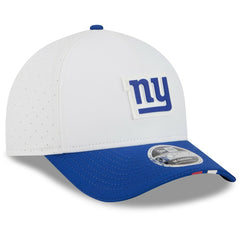New York Giants New Era 2025 NFL Training Camp A-Frame 9FORTY Adjustable Hat