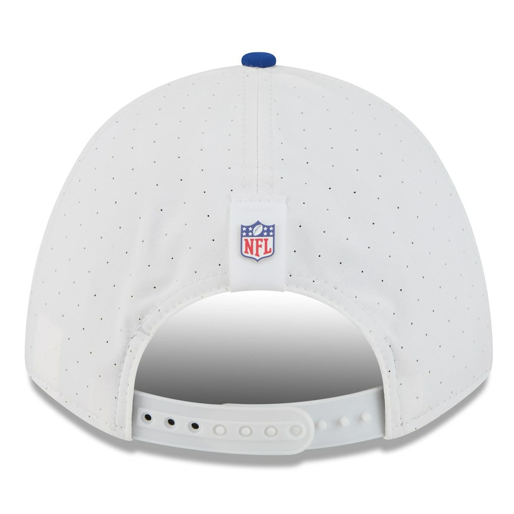 New York Giants New Era 2025 NFL Training Camp A-Frame 9FORTY Adjustable Hat