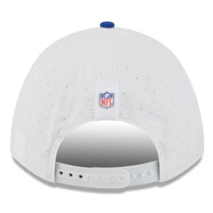 New York Giants New Era 2025 NFL Training Camp A-Frame 9FORTY Adjustable Hat