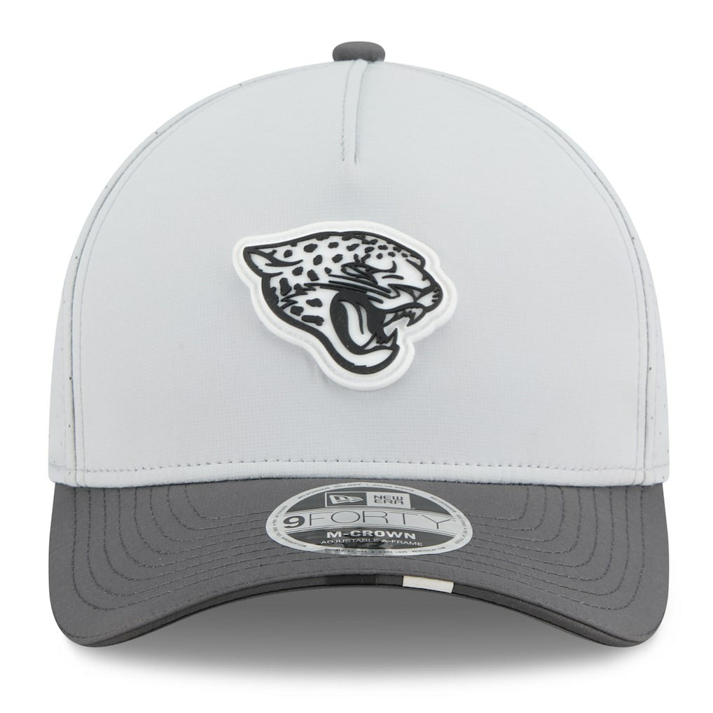 Jacksonville Jaguars New Era 2025 NFL Training Camp A-Frame 9FORTY Adjustable Hat