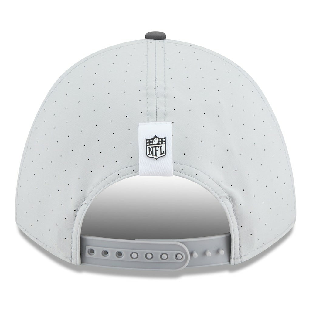Jacksonville Jaguars New Era 2025 NFL Training Camp A-Frame 9FORTY Adjustable Hat