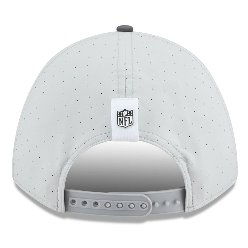Jacksonville Jaguars New Era 2025 NFL Training Camp A-Frame 9FORTY Adjustable Hat