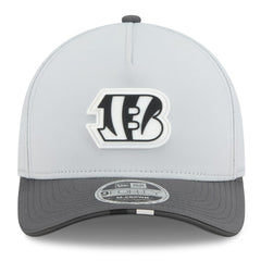 Cincinnati Bengals New Era 2025 NFL Training Camp A-Frame 9FORTY Adjustable Hat