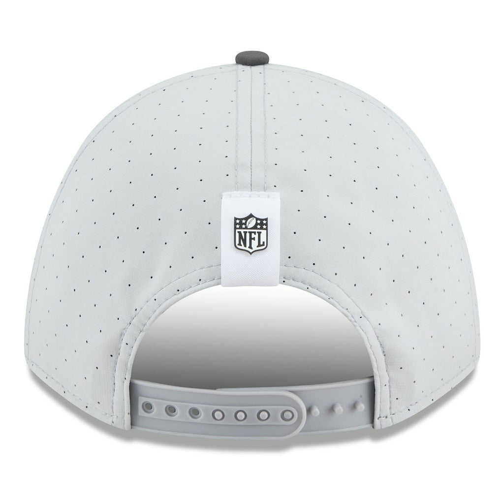 Cincinnati Bengals New Era 2025 NFL Training Camp A-Frame 9FORTY Adjustable Hat