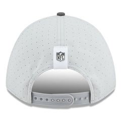 Cincinnati Bengals New Era 2025 NFL Training Camp A-Frame 9FORTY Adjustable Hat
