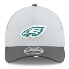 Philadelphia Eagles New Era 2025 NFL Training Camp A-Frame 9FORTY Adjustable Hat