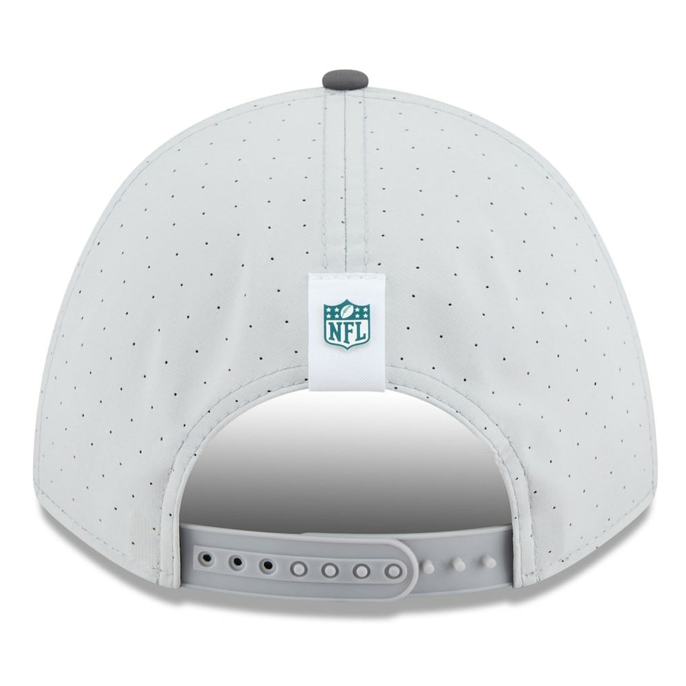 Philadelphia Eagles New Era 2025 NFL Training Camp A-Frame 9FORTY Adjustable Hat