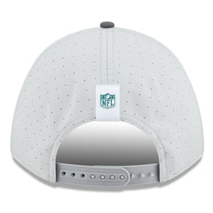 Philadelphia Eagles New Era 2025 NFL Training Camp A-Frame 9FORTY Adjustable Hat