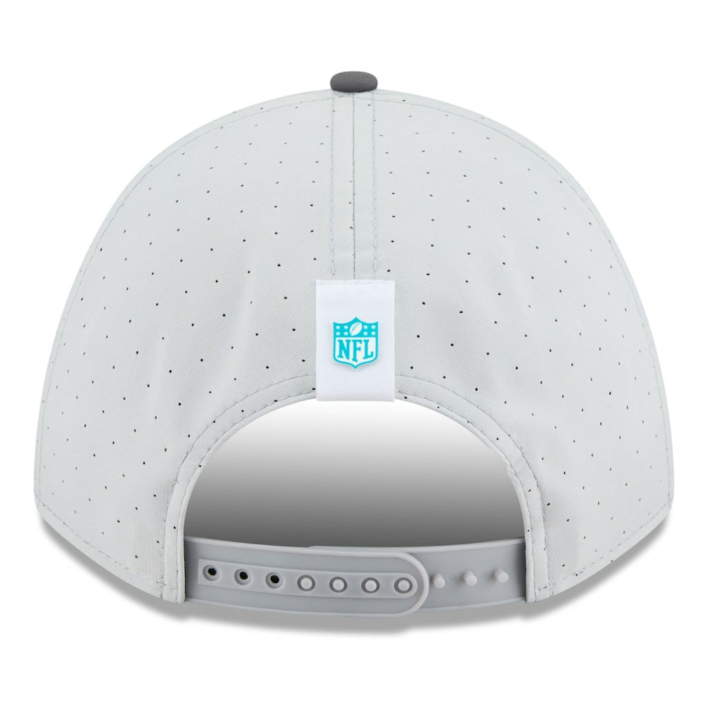 Miami Dolphins New Era 2025 NFL Training Camp A-Frame 9FORTY Adjustable Hat