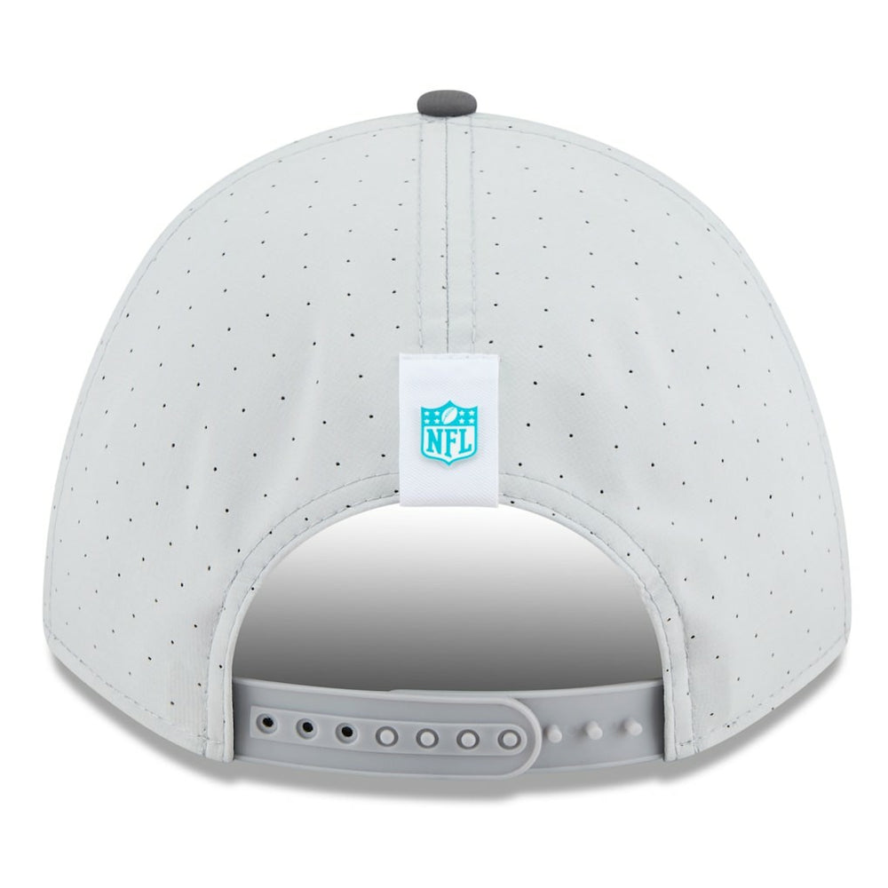 Miami Dolphins New Era 2025 NFL Training Camp A-Frame 9FORTY Adjustable Hat