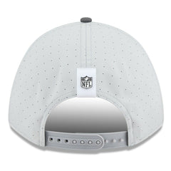 Las Vegas Raiders New Era 2025 NFL Training Camp A-Frame 9FORTY Adjustable Hat