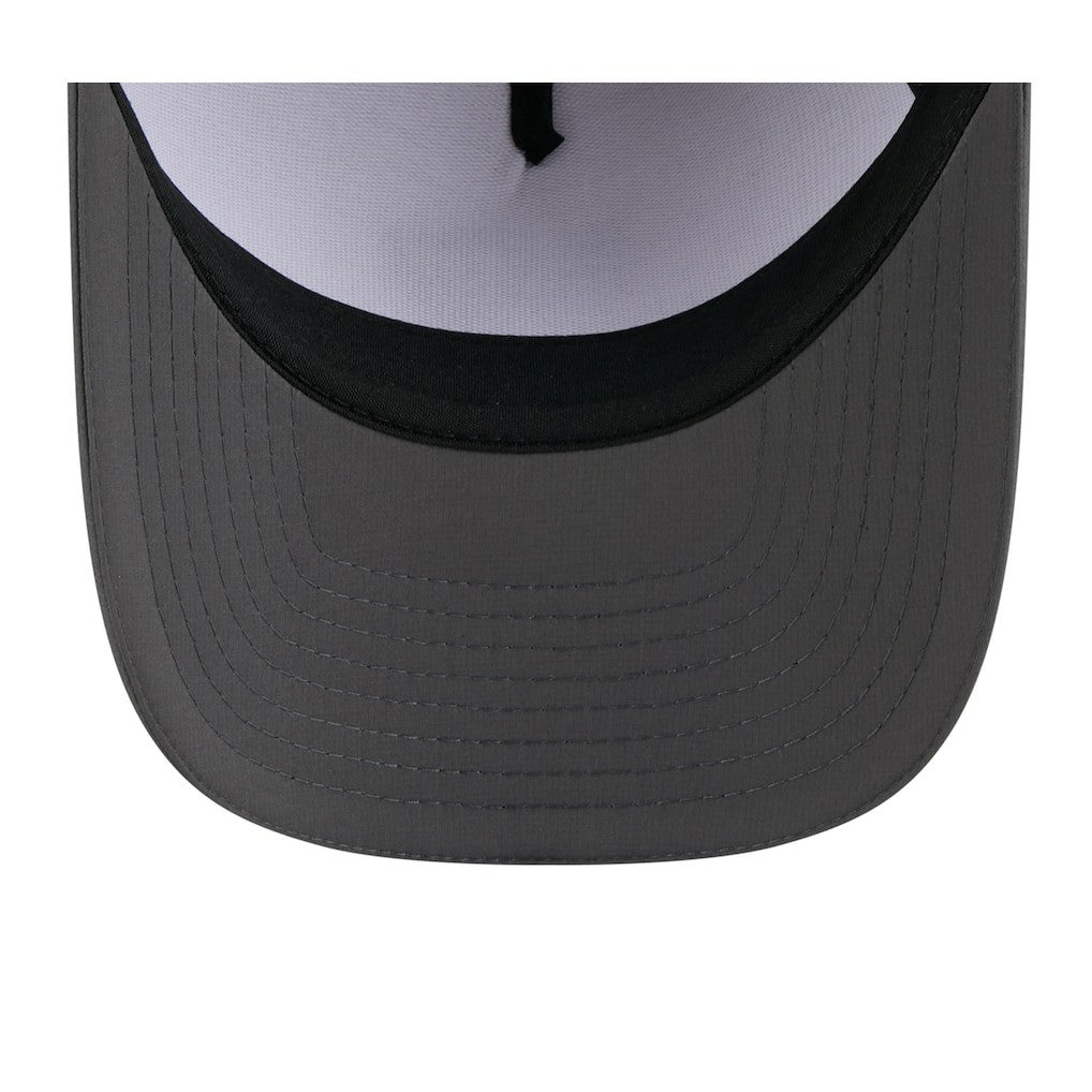 Las Vegas Raiders New Era 2025 NFL Training Camp A-Frame 9FORTY Adjustable Hat