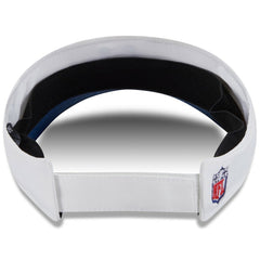 Indianapolis Colts New Era 2025 NFL Training Camp Adjustable Visor