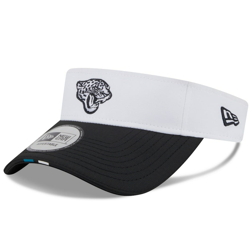 Jacksonville Jaguars New Era 2025 NFL Training Camp Adjustable Visor