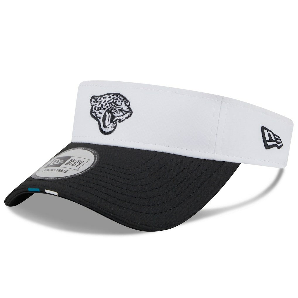 Jacksonville Jaguars New Era 2025 NFL Training Camp Adjustable Visor