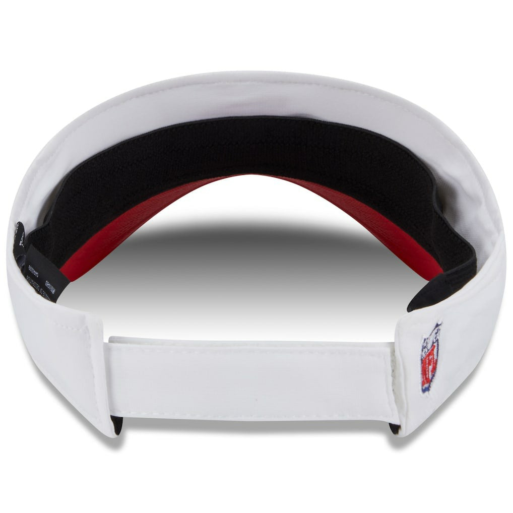 Kansas City Chiefs New Era 2025 NFL Training Camp Adjustable Visor