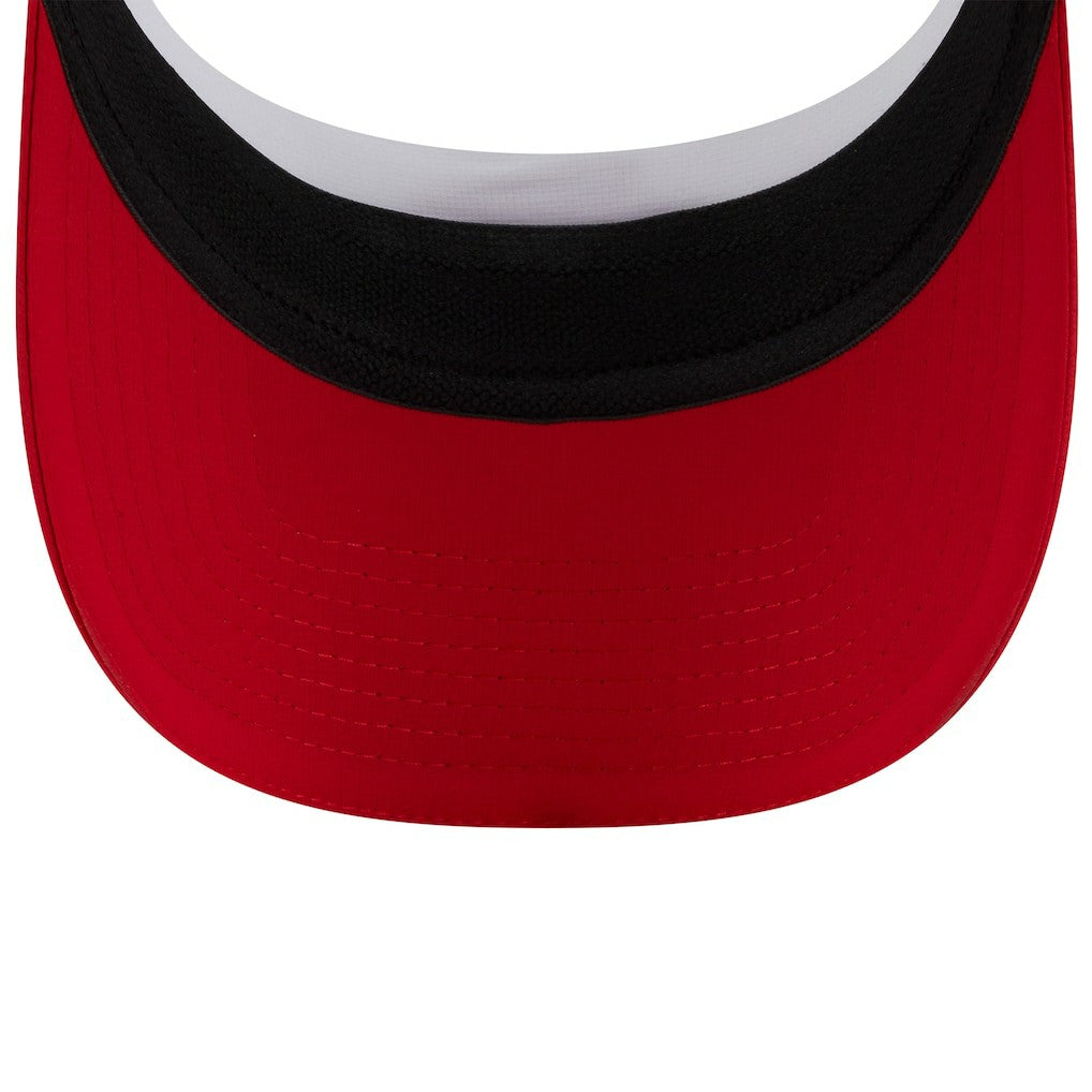 Kansas City Chiefs New Era 2025 NFL Training Camp Adjustable Visor