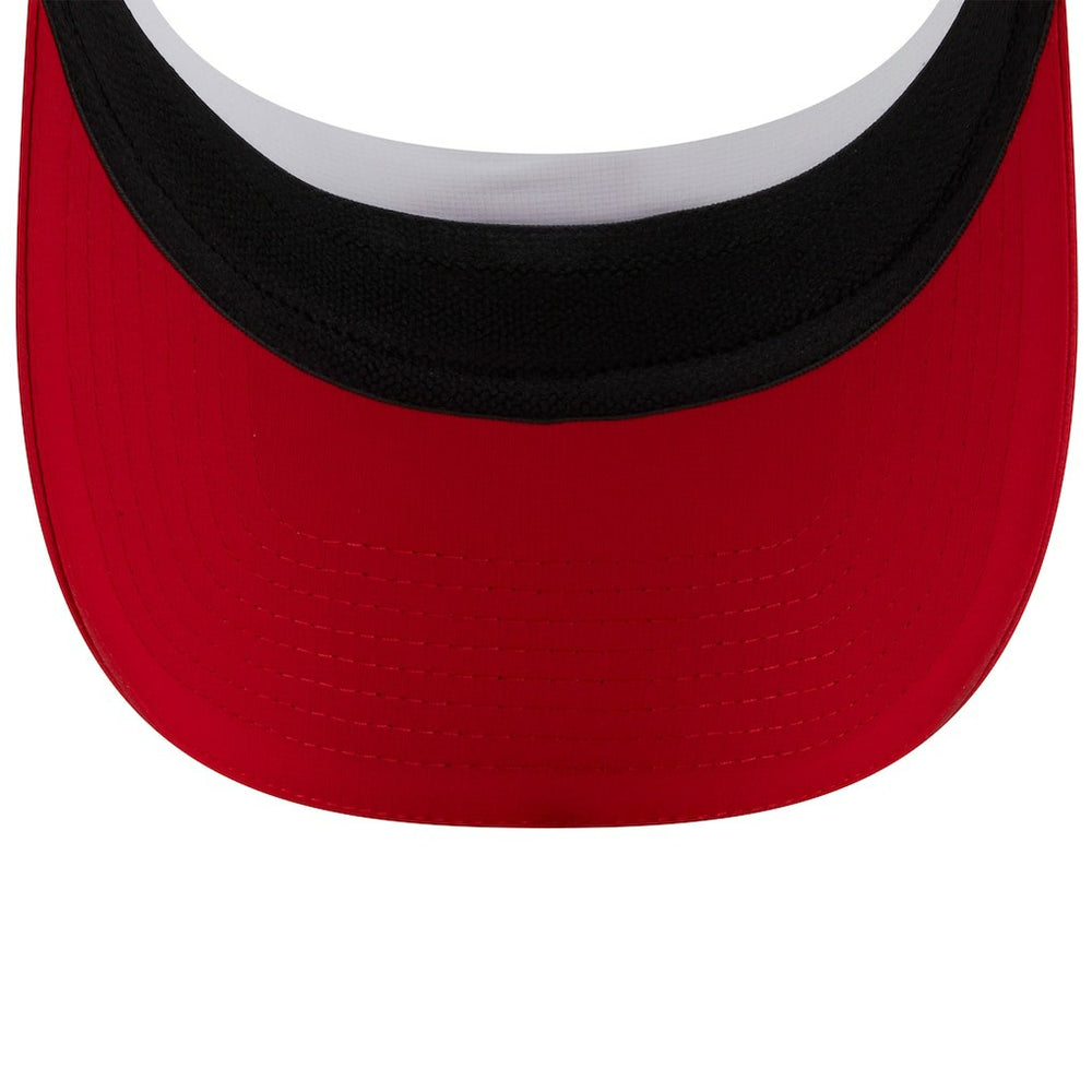 Kansas City Chiefs New Era 2025 NFL Training Camp Adjustable Visor